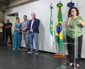Inauguração da sala de convivência da Reitori da UnB. 09/06/2026